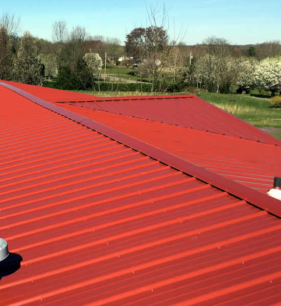 Metal Roofing Services Evansville, Wisconsin